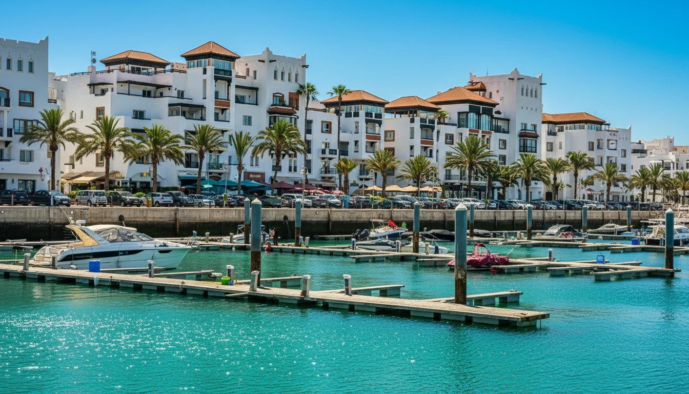 Agadir côté patrimoine : médina Coco Polizzi et Kasbah — vue 1 du parcours proposé