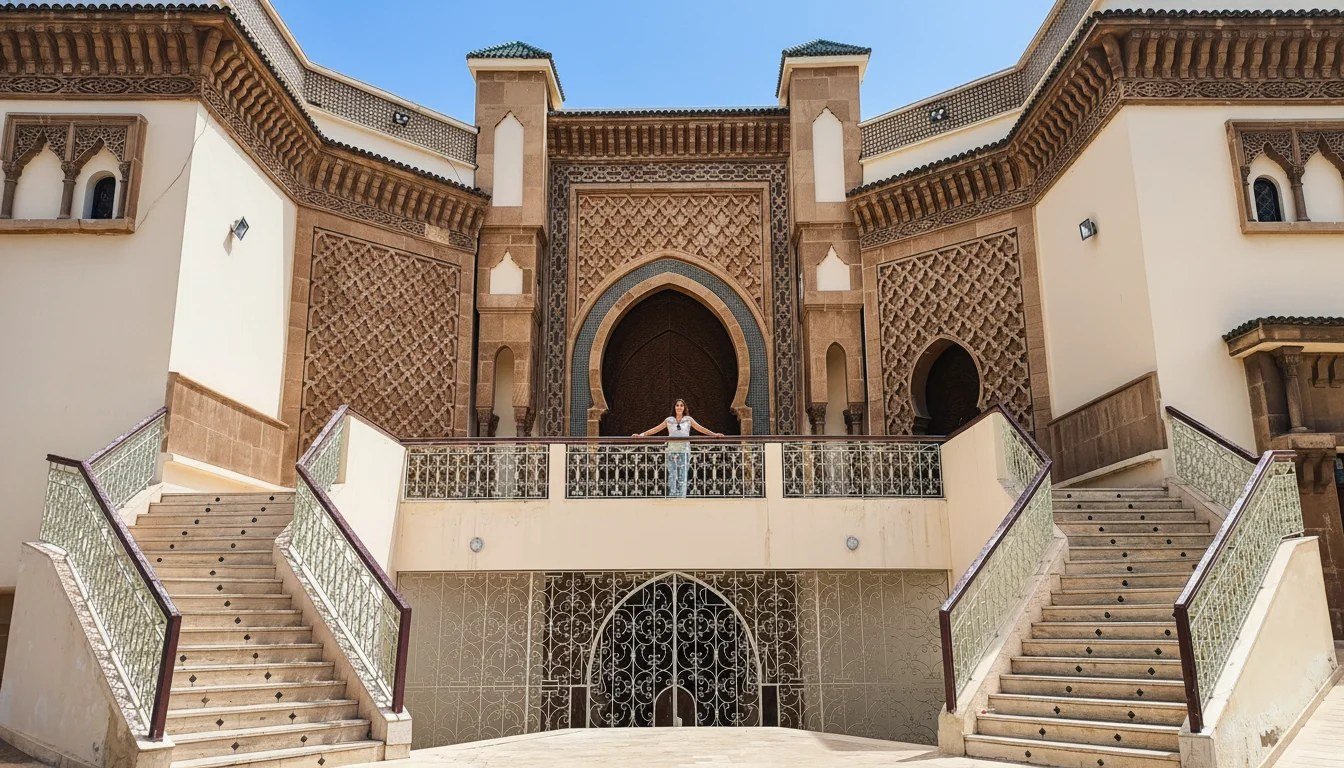 Visite d’Agadir : Kasbah, coopérative et souk — vue 1 du parcours proposé
