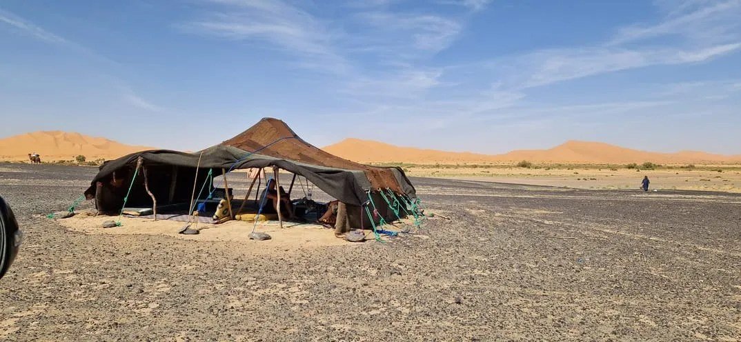 Deux jours vers Zagora : nuit au désert depuis Agadir — vue 1 du parcours proposé