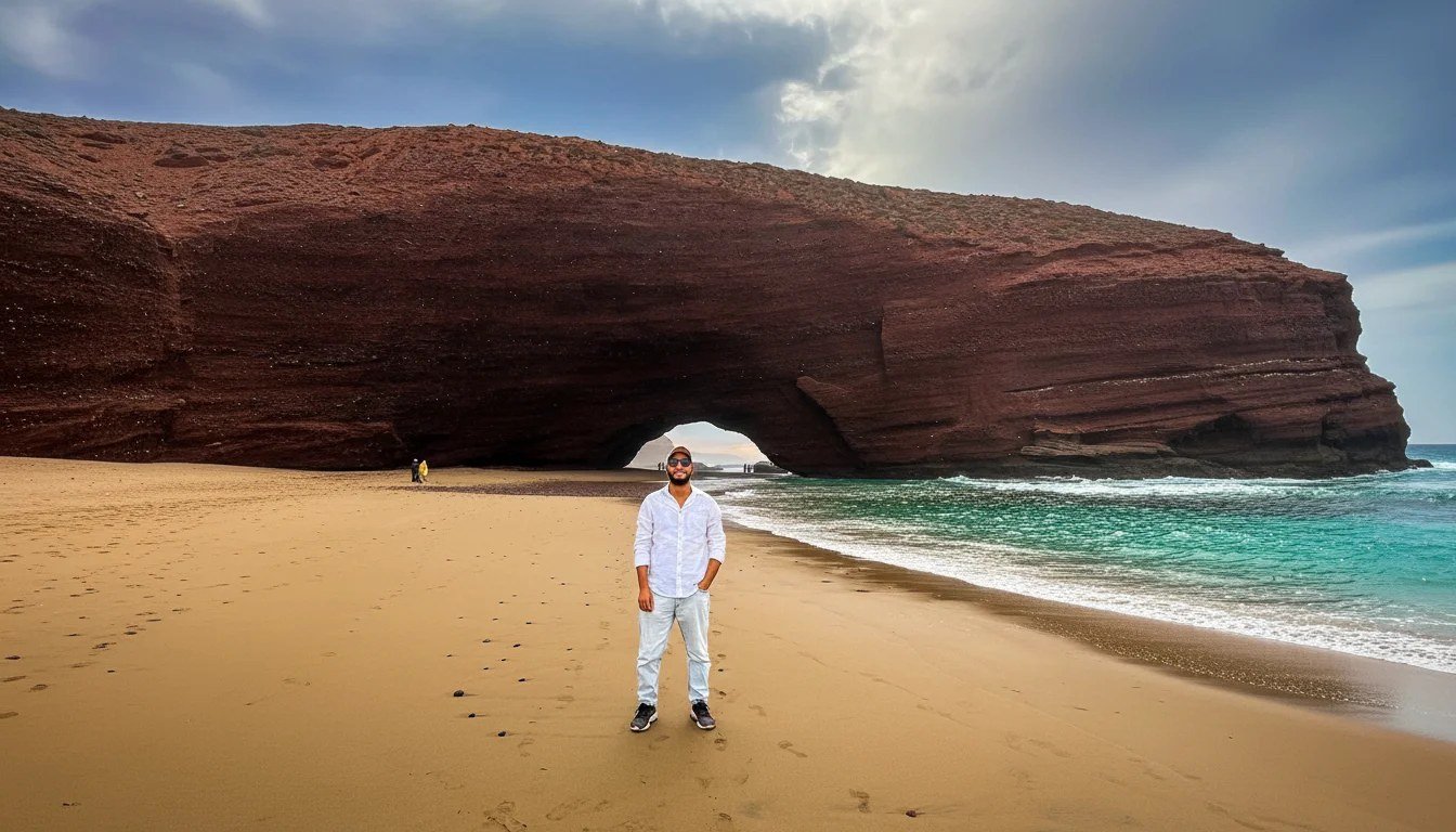 Legzira et Tiznit : une journée sur la côte sud — vue 1 du parcours proposé