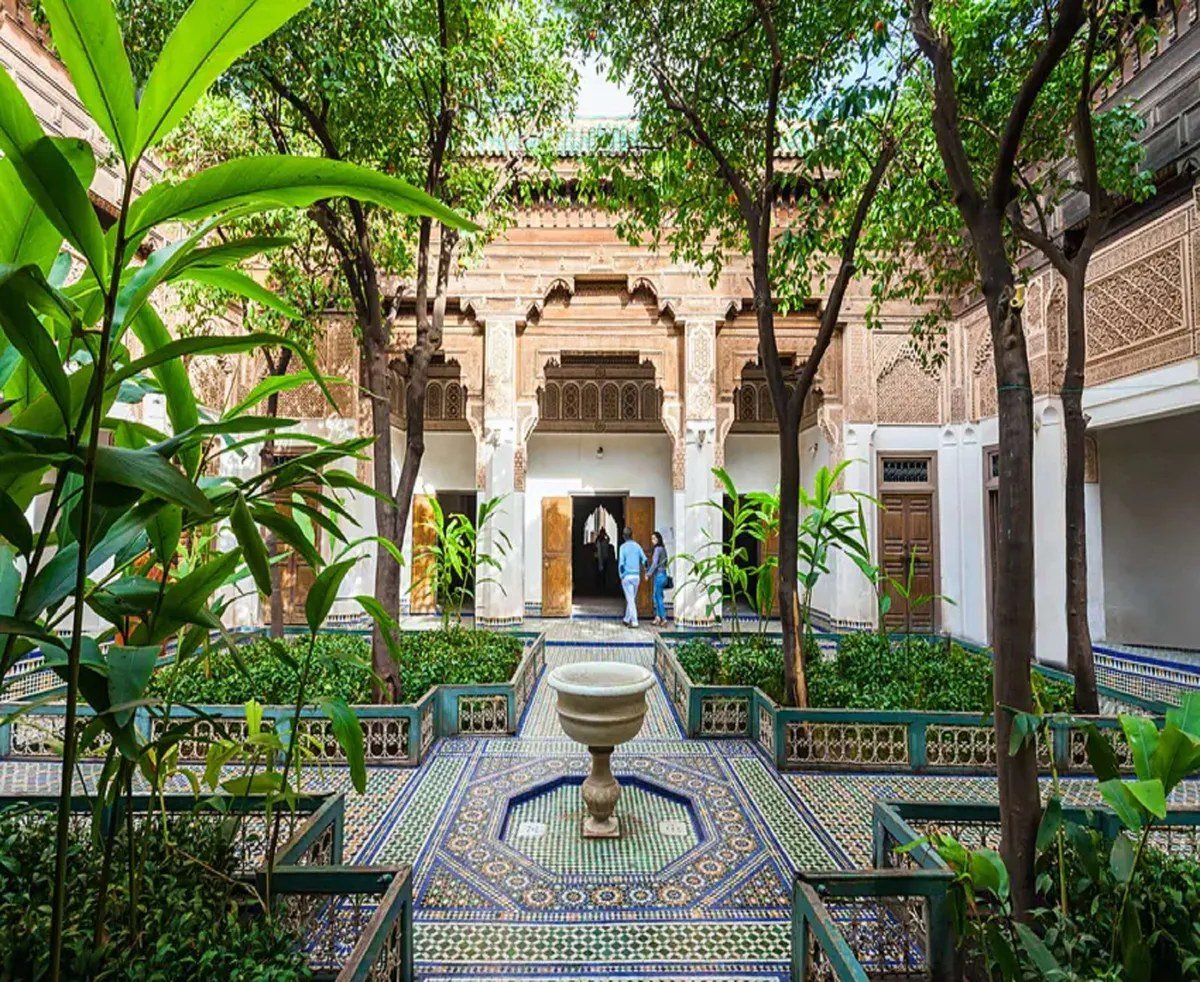 Essaouira et Marrakech en deux jours au départ d’Agadir — vue 1 du parcours proposé