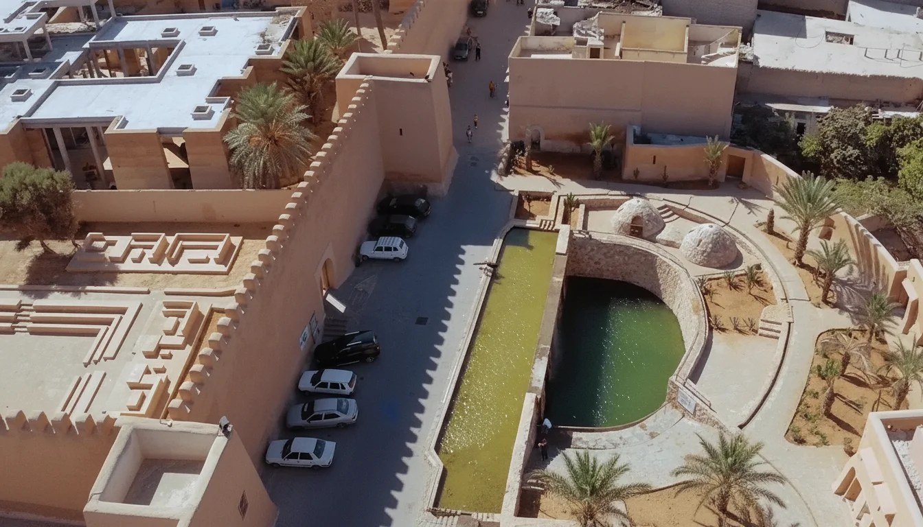 Tafraoute et Rochers Peints au départ d’Agadir — vue 1 du parcours proposé