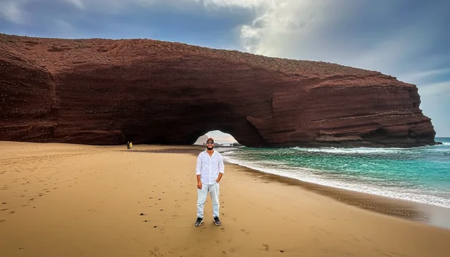 Legzira et Tiznit : une journée sur la côte sud