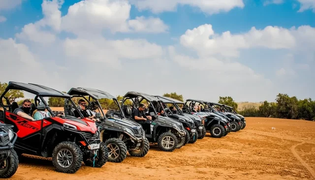 Randonnée en buggy près d’Agadir avec pause thé