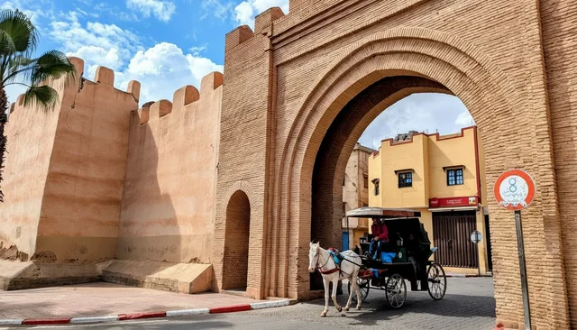 Taroudant et la palmeraie de Tiout en une journée