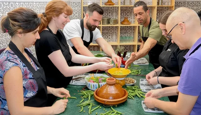 Atelier de cuisine marocaine à Agadir : préparer un tajine