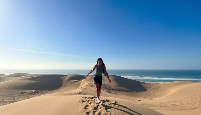 Vallée du Paradis et dunes côtières dans la même journée