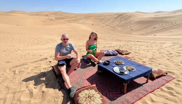 Sortie en quad près d’Agadir avec pause dans un village
