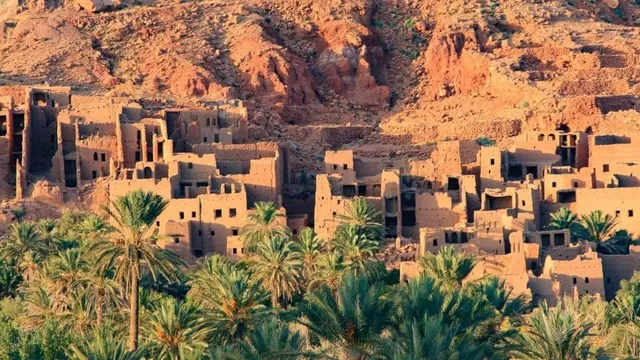 Route d’Ouarzazate : Aït Ben Haddou, studios et kasbah