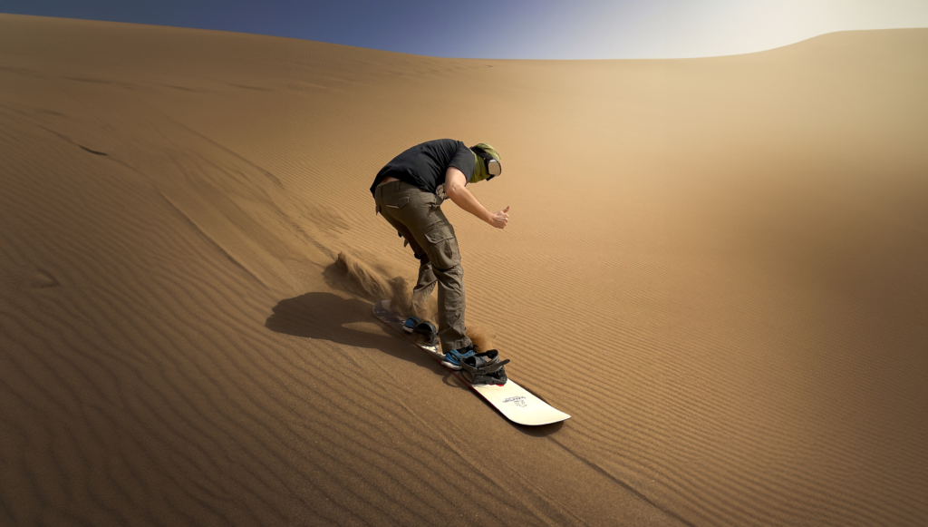 boarding-sand agadir