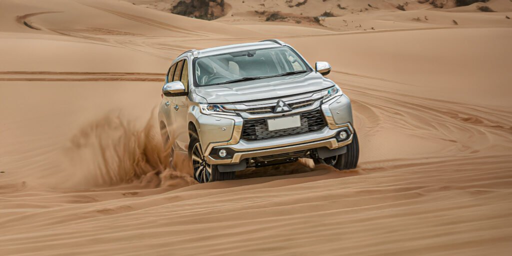 mitsubishi pajero sport 007 px1v Agadir Travel Excursions