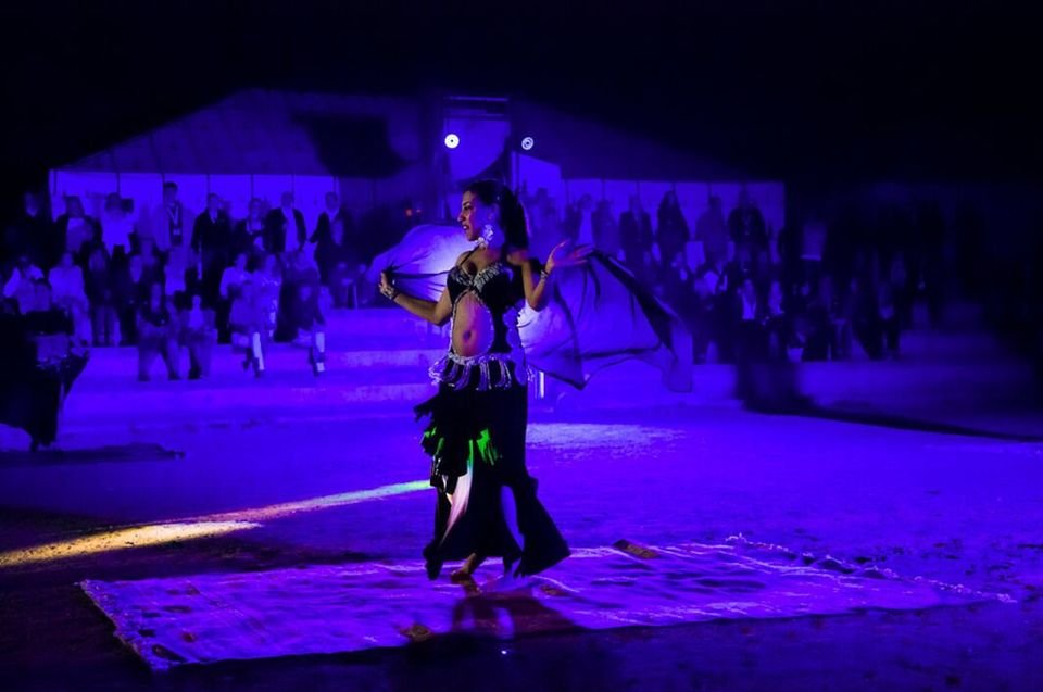 Fantasia Berber night Show
